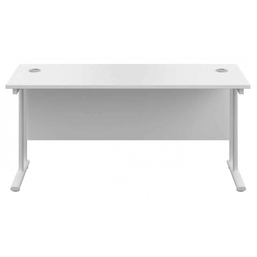 Olton 600mm Deep Cantilever Straight Office Desk